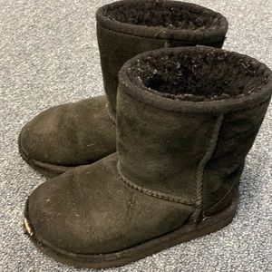 Black Girls UGG boots